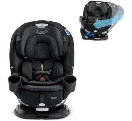 Graco Turn2Me 3-in-1 Convertible Car Seat - New Kids | Color: Black