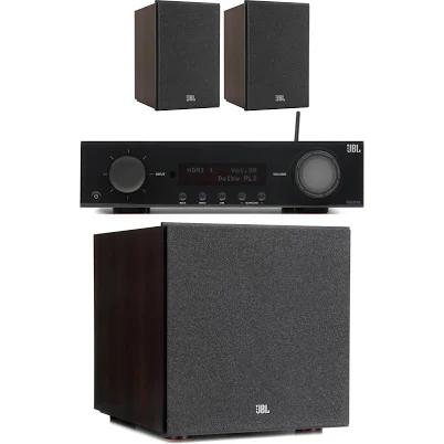 JBL MA310 2.1 Home Theater Bundle - Black