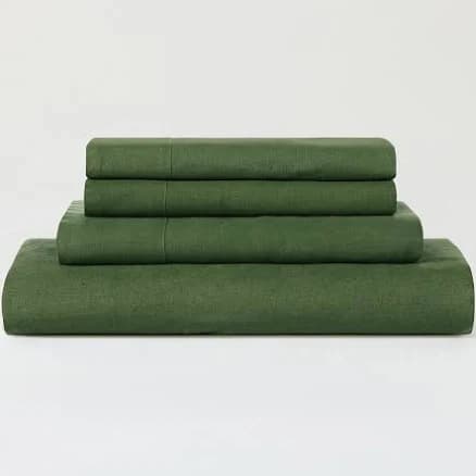 Sijo LuxeWeave Linen Sheet Set