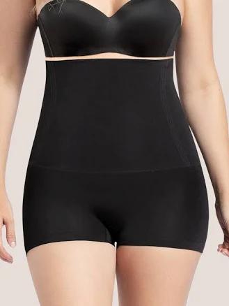 Curveez Signature Control High-Waist Shaping Boyshort