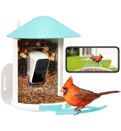 Birdfy Smart Bird Feeder with Camera