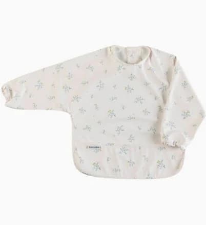 Loulou Lollipop Long Sleeve Waterproof Bib