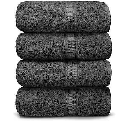 Ariv Towels Premium Bamboo Cotton Bath Towels