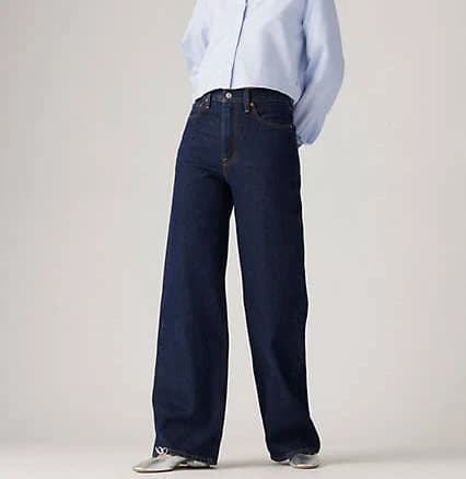 Levi's Ribcage Wide Leg Women's Jeans