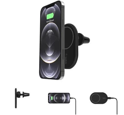 Belkin BoostCharge Magnetic Wireless Car Charger