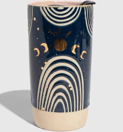 United by Blue 10 oz. Insulated Stoneware Travel Mug
