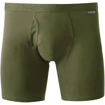 Men's Organic Cotton Boxer Briefs