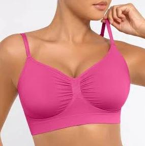 Feelingirl Seamless Comfort Wireless Bra