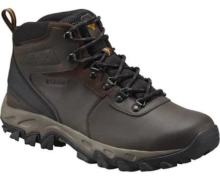 Columbia Newton Ridge Plus II Waterproof Hiking Boots for Men