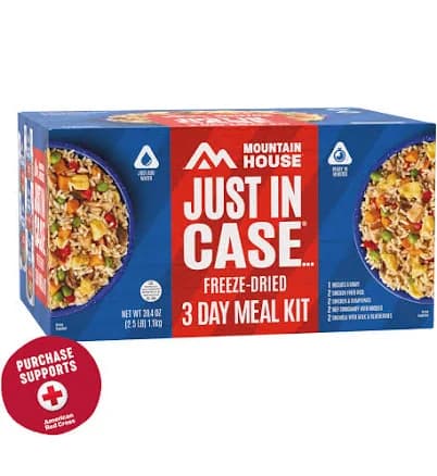 Mountain House Just-In-Case Emergency Food Supply