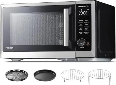 Toshiba 7-in-1 Countertop Microwave Oven Air Fryer Combo