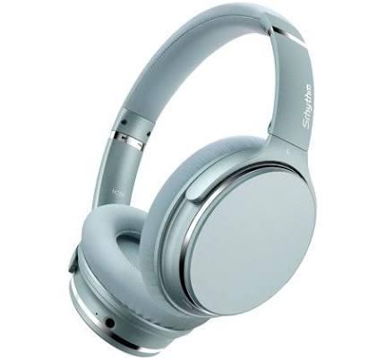 Srhythm Nc25 Noise Cancelling Headphones Bluetooth 5.3,anc Stereo Headset Over-Ear with Hi-Fi,Mic,50H Playtime Low