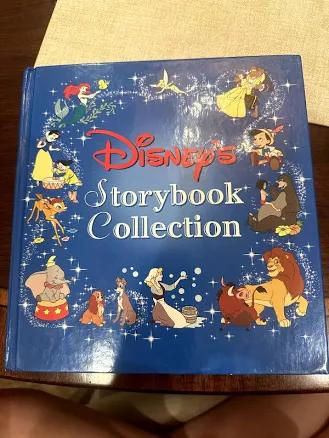 Disney’s Storybook Collection 23 Stories Error Mandelaeffect 1998