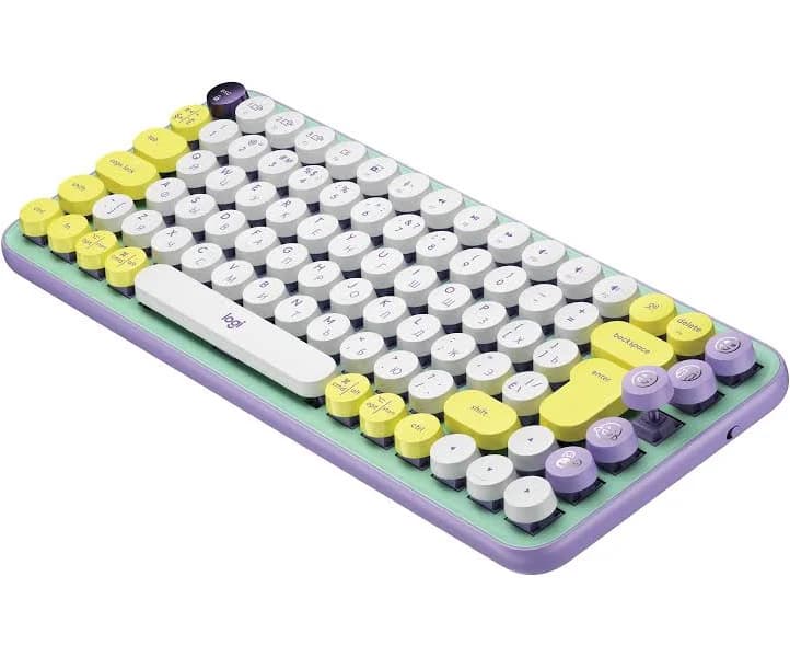 Logitech POP Keys Wireless Keyboard