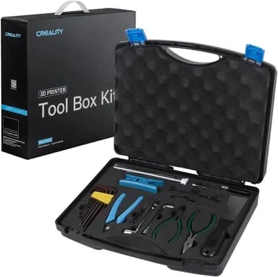 Creality Official 3D Printer Tool Kit Set 35PCS - 35 Essential 3D Print Accessories for Finishing, Cleaning, Printing - Removal Tool Included -