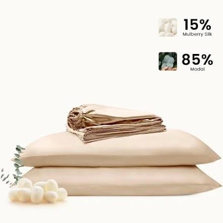 Real Mulberry Silk Sheet Set