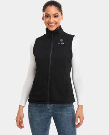ORORO Heated Vest for Women Electric Fleece Vest Base Layer