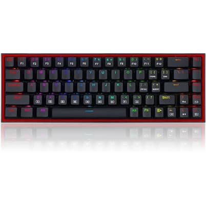 Redragon K631-RGB 65% Wired Mechanical Gaming Keyboard