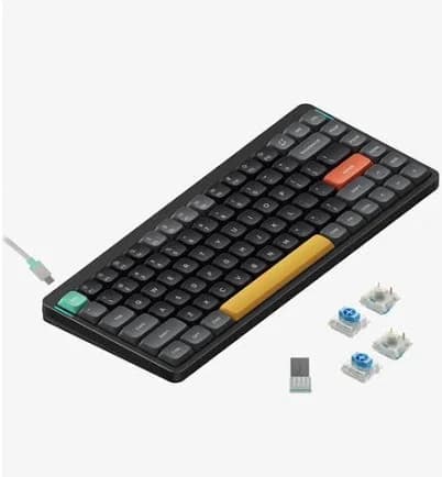 NuPhy Air75 V2 Portable 75% Mechanical Keyboard