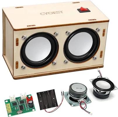 Stem Project for Kids Adults Build Your Own Bluetooth Speaker Science Beginners Starter DIY S