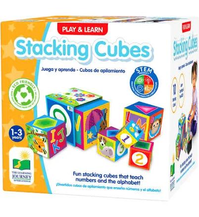 Learning Journey Stacking Cubes STEM Toddler Toys