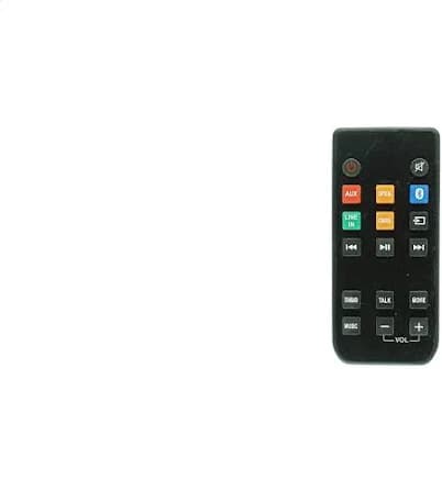 Hotsmtbang Replacement Remote Control Compatible for BWA18SB001 2.1-Channel Smart Soundbar Speaker