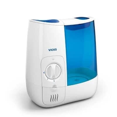Vicks Warm Mist Humidifier VWM845