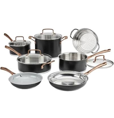 Cuisinart Elegance 11-Piece Cookware Set
