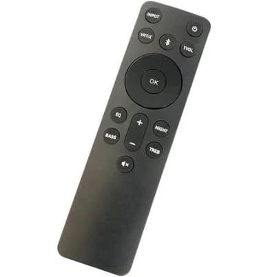 Vizio Universal Sound Bar Remote Control