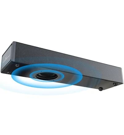 2.1 Ch Sound Bar with Built-in Subwoofer