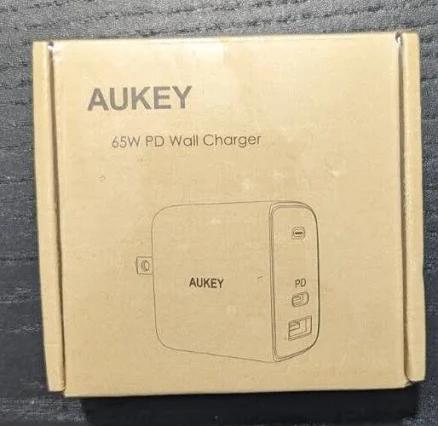 Aukey 65w USB C Charger