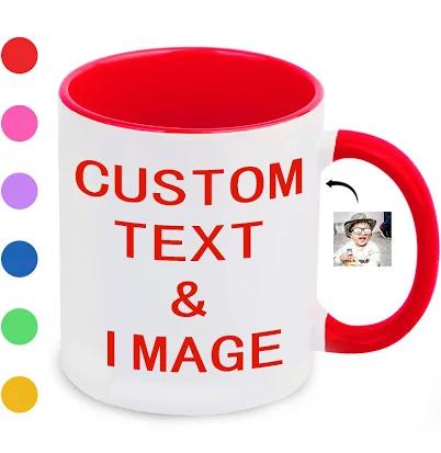 Personalized Photo Coffee Mug