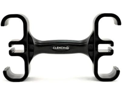 Clench Band Handles Durable Grip for Resistance Training Single | Clench Fitness | Great for Home Workouts