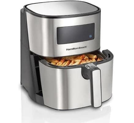 Hamilton Beach 5.8 qt. Programmable Digital Air Fryer