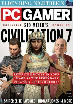 PC Gamer Magazine Subscription (12 Issues)