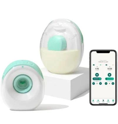 Willow Go Wearable Double Electric Breast Pump