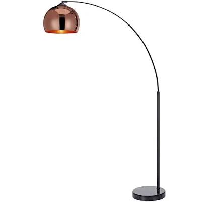 Versanora Arquer Arc Floor Lamp