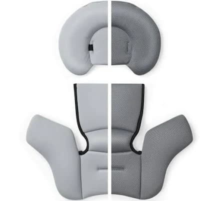 KeyFit 30 Zip Infant Car Seat Head & Body Insert
