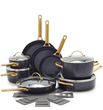 GreenPan Reserve 16-Piece Ceramic Nonstick Cookware Set
