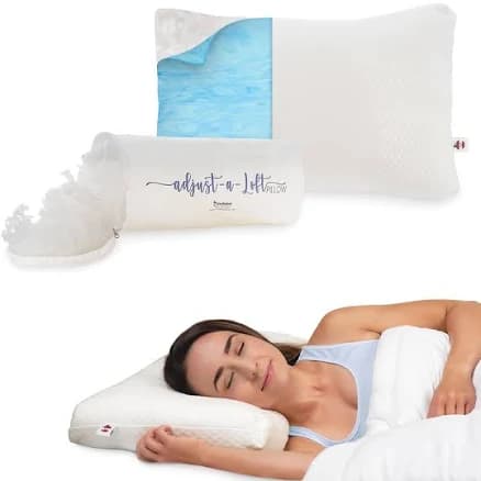 Core Products Adjust-A-Loft Adjustable Comfort Pillow