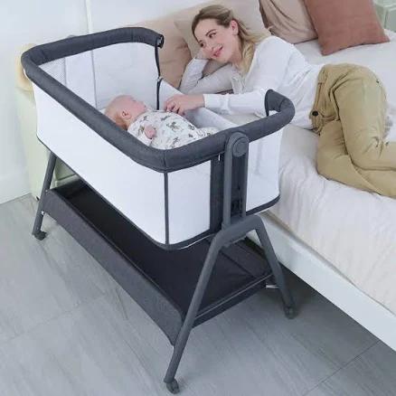 Baby Bassinet Portable Bedside Sleeper BN02