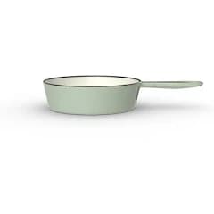 Figmint Enameled Cast Iron Skillet
