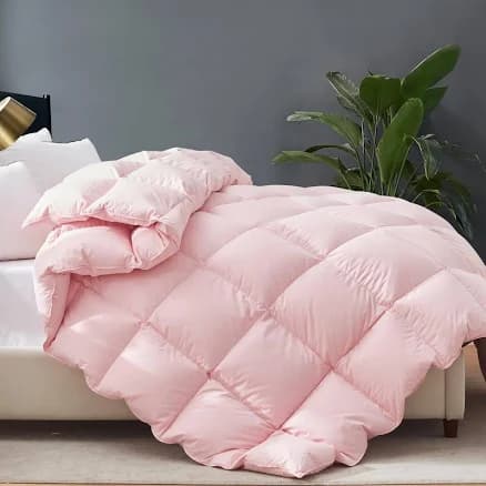Peace Nest Goose Feather Down Comforter