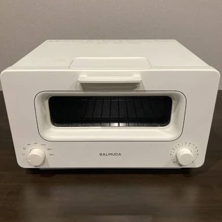 BALMUDA Steam Oven Toaster K01E-WS White 100V