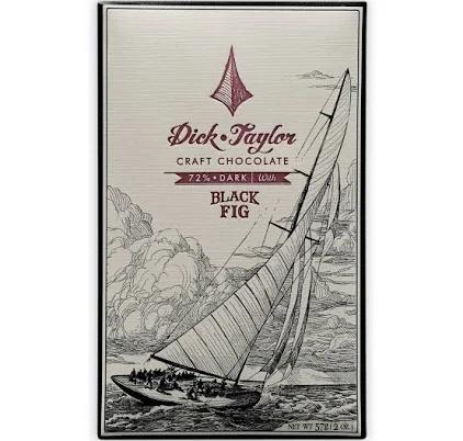 Dick Taylor Craft Chocolate Black Fig Bar