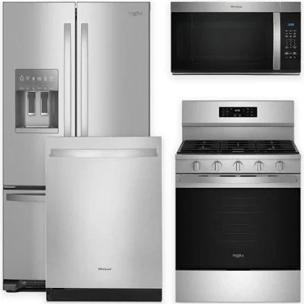 Whirlpool 4 Piece Kitchen 63121