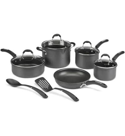 Cuisinart Advantage 11-Piece Non-Stick Cookware Set