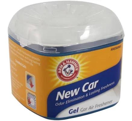 Arm & Hammer AH8300NEC Gel Air Freshener New Car