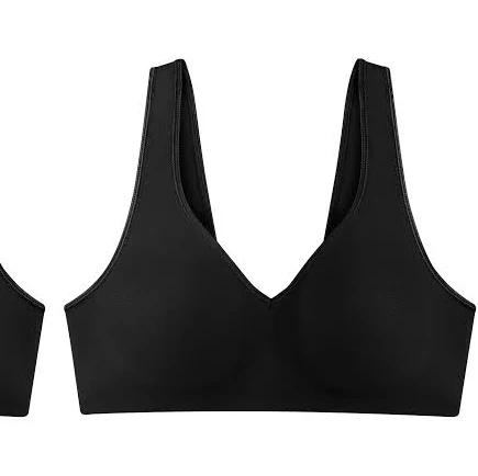 Hanes Women's Comfort Evolution Wirefree Bra