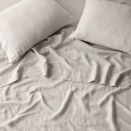 The Citizenry Stonewashed Linen Bed Sheet Set